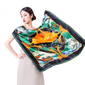 Pure color statin scar - swan and crane